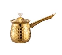 Wsdsgz Versátiles ollas pequeñas antideslizantes de acero inoxidable para leche, tazas de espuma a prueba de fugas para calentar salsas