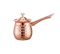 Wsdsgz Versátiles ollas pequeñas antideslizantes de acero inoxidable para leche, tazas de espuma a prueba de fugas para calentar salsas