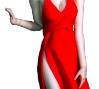 Wsdsgz Vestido largo de noche a escala 1/6, muñeca soldado, accesorios para sesión de fotos, decoración de exhibición de muñecas, vestido de figura de acción