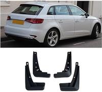 WSDUILA 4 Piezas Salpicaduras De Vehículos para Audi A3 8v Berline Sportback 2013-2019, Guardabarros de Coche, protección Salpicaduras