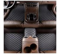WSDUILA 5 Piezas Coche Cuero Alfombrillas para Mini Cooper 3 Portes 2014-2024 F56 (Notch Round), Antideslizantes e Impermeables protección para Todo Tipo de Clima,A Black
