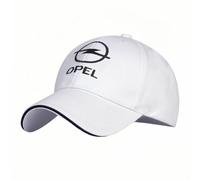 WSDUILA Coche Gorra de Béisbol para Opel Astra 2009-2025, Classic Moda Sombrero Adjustable Ocio Duradero,A