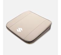 WSDUILA Cojin Asiento Coche para Suzuki Ignis 2016-2025, Cojín de Asiento Elevador Transpirable, Base Antideslizante,D