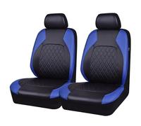 WSDUILA Fundas de Asiento Delantero para Citroen DS3 C5 C3 C2 C4 C6, Protector de Asientos Delanteros para Sedán, Camión, SUV etc,C Blue
