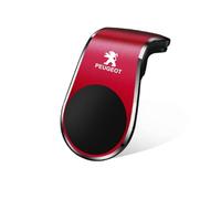 WSDUILA Soporte para teléfono de Coche para Peugeot 108 2014-2024, Soporte Teléfono Rejillas de Ventilación Salidas de Aire 360 ° Rotación,A