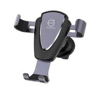 WSDUILA Soporte para teléfono de Coche para Volvo C30 2006-2012, Soporte Teléfono Rejillas de Ventilación Salidas de Aire 360 ° Rotación,A
