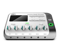 Wsexyy Aguja del Estimulador Muscular Eléctrico, Estimulador Muscular EMS, Máquina De Decenas Multifuncionales De 6 Canales De Salida, para Fisioterapia De Acupuntura, Equipo Masajeador