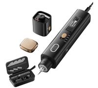 Wsexyy Cuchillo Cortador Ultrasónico De Mano, Cortador Ultrasónico De Alta Precisión De 40 KHz con 40 Cuchillas De Repuesto, Modo Ajustable, para Impresiones 3D, PVC, Cuero, Madera Y Manualidades