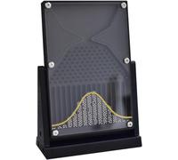 Wsexyy Tablero Galton De Escritorio, Kit De Aprendizaje Stem De Probabilidad Y Estadística para Aulas De Física, 12 * 18 Cm, Herramienta Eficaz para Experimentos De Derecho Estadístico