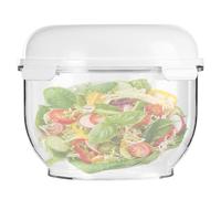 WSFYTAM Recipiente Fermentar Masa Pizza Tapa | Caja Antiadherente Fermentar Masa Y Recipiente Almacenar Pizza; Recipiente Duradero Fermentar, Hornear, Almacenar Alimentos Y Organizar,Clear