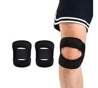 WSFYTAM Rodillera, Rodillera Articulada Activa Estabilizadora de Rodilla - Alinea Correctamente Tu Articulación de la Rodilla en la Vida Cotidiana,Negro