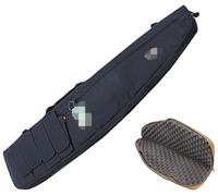 WSFZEG Bolsa Rifle Escopeta Airsoft, Maletin Arma Larga Funda para Transporte De Armas Suave Acolchado con Cerradura Carabina Bolsa para Caza Pesca