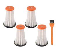 WSH1 Filtro De Repuesto De 4 Piezas, Compatible Con AEG, AEF144, Compatible Con Electrolux, EF144 Rapido/Ergorapido, Accesorios For Aspiradoras Inalámbricas