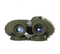 WSHA Binoculares Poderoso Ejército Ruso 7X50 / 10X50 Telescopio Marino Brújula Digital Caza Observación De Vida Salvaje Eventos Deportivos,10X50