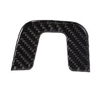 Wshao Store Cubierta Decorativa del Volante de la Fibra de Carbono Apta for Passat B7 CC 2012-2016 (Color Name : As pic)