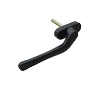 WsidQokfn Casement Locking Handle,Aluminum Alloy Window Screen Folding Door Sword-Shaped Thin Flat Square Steel Handles