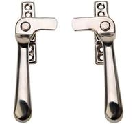 WsidQokfn Casement Locking Handle,Window Locks, Door and Accessories Sash Sliding Lock Aluminum Alloy One Pair of Two