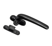 WsidQokfn Casement Window Locking Handle, 1 Pcs Door and Lock Wheel(Right)