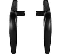 WsidQokfn Casement Window Locking Handle, Lock A Pair of Handles, Extrapolation of Door and Rotate Alloy