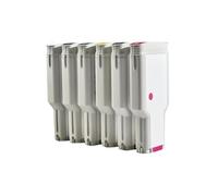 WSIEHFLT Cartucho de Tinta 727, Compatible con HP DesignJet T920 T930 T1500 T1530 T2500 T2530(300ml Photo Black)