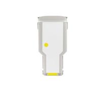 WSIEHFLT Cartucho de Tinta, Compatible con Impresora HP T1600 T1600dr T1700 T1700dr T2600 T2600d P2V68A P2V69A P2V70A(Yellow)
