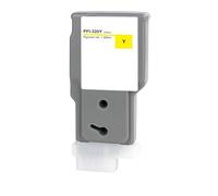 WSIEHFLT Cartucho de Tinta PFI-320 PFI320, Compatible con Impresora Canon TM-200 TM-205 TM-300 TM-305(Yellow)