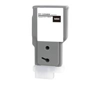 WSIEHFLT Cartucho de Tinta PFI-320 PFI320, Compatible con Impresora Canon TM-200 TM-205 TM-300 TM-305(MBK)