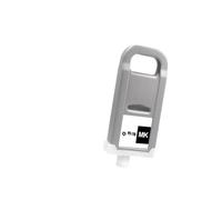 WSIEHFLT Cartucho de Tinta PFI710 PFI-710 de 700ML, Compatible con Impresora Canon TX2000 TX3000 TX4000(1PC-MBK)