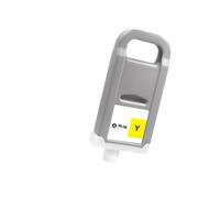 WSIEHFLT Cartucho de Tinta PFI710 PFI-710 de 700ML, Compatible con Impresora Canon TX2000 TX3000 TX4000(1PC-Y)