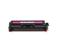 WSIEHFLT Cartucho de tóner sin Chip, Compatible con Xerox, C230 C235 006R04383 006R04384 006R04385 006R04386(Magenta No Chip)