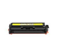 WSIEHFLT Cartucho de tóner sin Chip, Compatible con Xerox, C230 C235 006R04383 006R04384 006R04385 006R04386(Yellow with Chip)