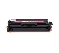 WSIEHFLT Cartucho de tóner sin Chip, Compatible con Xerox, C230 C235 006R04391 006R04392 006R04393 006R04394(Magenta No Chip)