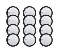 WSIEHFLT Repuestos De Filtro HEPA Compatibles con Jimmy B505 B506 B603 B603 Pro BX5 WB55 WB73 B6 Pro BX6 BX7 Pro.(As Shown 12PCS)