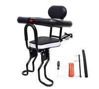 WSIKGHU Asiento infantil para bicicleta Asiento delantero de una bicicleta Asiento infantil delantero para bicicleta Delantero Para bicicletas con una distancia entre la parte delantera del asiento y