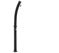 WSJHUHK Hogar y jardín, piscina y spa, accesorios de piscina y spa, ducha solar negra, 214 cm, 20 L