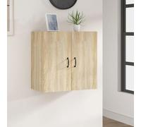 WSJHUHK Inicio-Armarios y almacenamiento, armarios de almacenamiento y taquillas, armario de pared de roble Sonoma 60 x 31 x 60 cm Madera de ingeniería