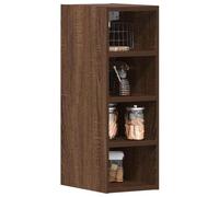 WSJHUHK Inicio Armarios y Almacenamiento, Armarios de cocina, Armario Colgante Roble Marrón 20x29,5x60 cm Madera Ingeniería