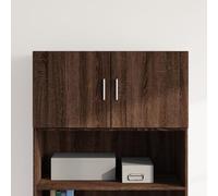 WSJHUHK Inicio-Armarios y Almacenamiento, Buffets y Aparadores, Armario de Pared Marrón Roble 80x42,5x40 cm Madera Ingeniería