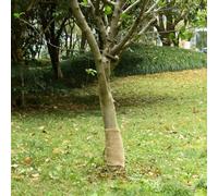 WSJHUHK Rollo de yute decorativo para casa y jardín, 0,25 x 100 m, 100% yute, 200 g/m²
