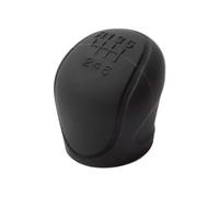 WsjiaboFux Cubierta negra para pomo de palanca de cambios manual de coche, 6 velocidades, mango de silicona, accesorios protectores, fundas de palanca de cambios y pomos, pomos de cambio, carrocería