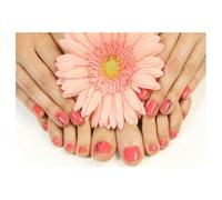 WSJIJY Impresión De La Lona Belleza Maquillaje SPA Peluquería Manicura Carteles Cuadros Cuadros Impresión De Pared Arte Decoración del Hogar para Salón 60X90Cm Sin Marco