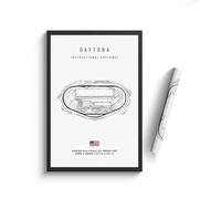WSJIJY Impresión De La Lona Circuito Internacional De Fórmula 1, Lienzo, Pintura, Arte Mural, Póster Nórdico, Estética De Carreras De Automovilismo, Imagen para Decoración del Hogar, 45 X 60 Cm, Si