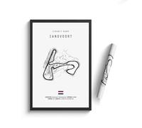 WSJIJY Impresión De La Lona Cuadro En Lienzo del Circuito Internacional De Fórmula 1, Arte Mural De F1, Póster Nórdico, Imagen Estética De Carreras De Automovilismo para Decoración del Hogar, 70 X