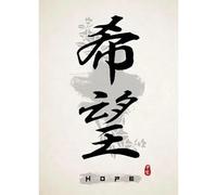 WSJIJY Impresión De La Lona Decoración De La Sala De Estar Caligrafía Tradicional Arte De Personajes Jianpu Tai Chi Bushido Carteles Impresiones Cuadros En Lienzo 60X90Cm Sin Marco