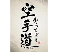 WSJIJY Impresión De La Lona Decoración De La Sala De Estar Caligrafía Tradicional Arte De Personajes Jianpu Tai Chi Bushido Carteles Impresiones Cuadros En Lienzo 45X60Cm Sin Marco