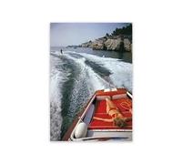 WSJIJY Impresión De La Lona La Sociedad En El Arte del Siglo XIX: Slim Aarons, La Clase Alta, Póster, Lienzo, Impresión De Pared, Imagen para Sala De Estar, Decoración del Hogar, 45 X 60 Cm, Sin Marc