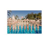 WSJIJY Impresión De La Lona La Sociedad En El Arte del Siglo XIX: Slim Aarons, La Clase Alta, Póster, Lienzo, Impresión De Pared, Imagen para Sala De Estar, Decoración del Hogar, 15 X 20 Cm, Sin Marc