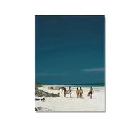 WSJIJY Impresión De La Lona La Sociedad En El Arte del Siglo XIX: Slim Aarons, La Clase Alta, Póster, Lienzo, Impresión De Pared, Imagen para Sala De Estar, Decoración del Hogar, 60 X 90 Cm, Sin Marc