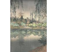 WSJIJY Impresión De La Lona Lienzos De Viaje De Tokio, Pinturas De Geishas, Arte De Pared Vintage, Impresiones De Paisajes, Carteles para Decoración De Sala De Estar, 50 X 70 Cm, Sin Marco