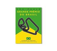 WSJIJY Impresión De La Lona Póster De Mapa De Carreras De Fórmula F1 para Entusiastas De Los Coches, Decoración De La Habitación, Pintura En Lienzo, Arte De Pared, Decoración para Sala De Estar, Do